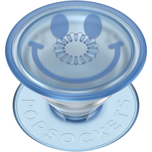 Popsockets PopGrip Plantcore Happy Blues Translucent