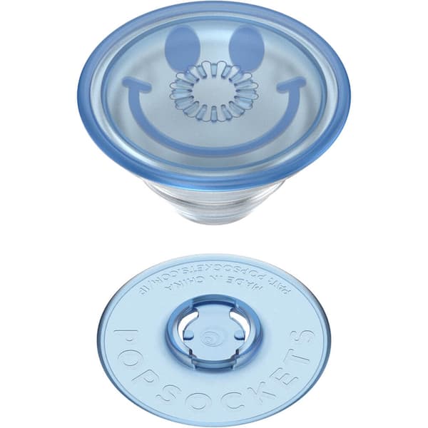 Popsockets PopGrip Plantcore Happy Blues Translucent