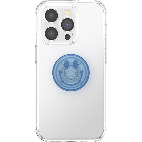 Popsockets PopGrip Plantcore Happy Blues Translucent
