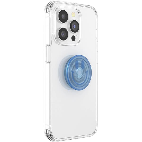 Popsockets PopGrip Plantcore Happy Blues Translucent