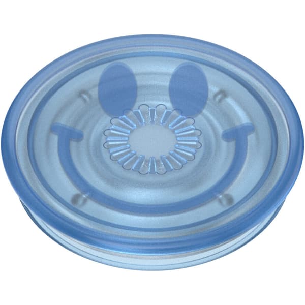 Popsockets PopGrip Plantcore Happy Blues Translucent