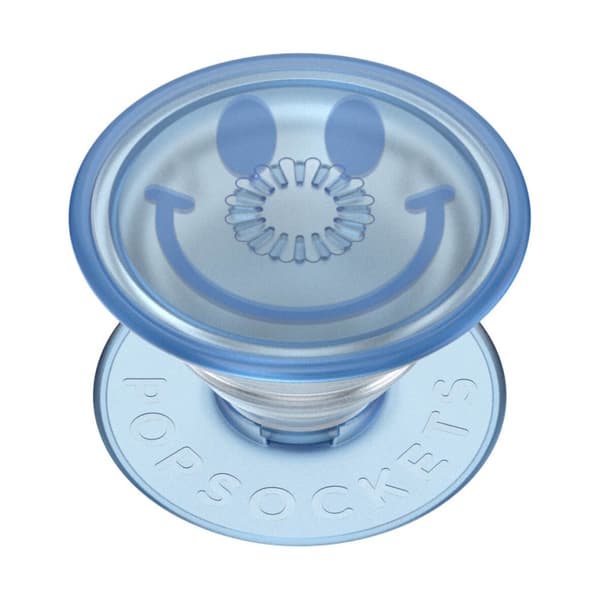 Popsockets PopGrip Plantcore Happy Blues Translucent