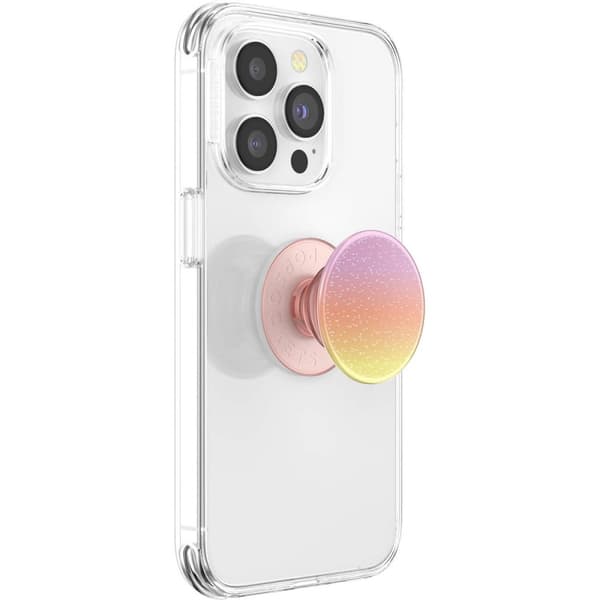 Popsockets PopGrip Glitter Aura Sunrise
