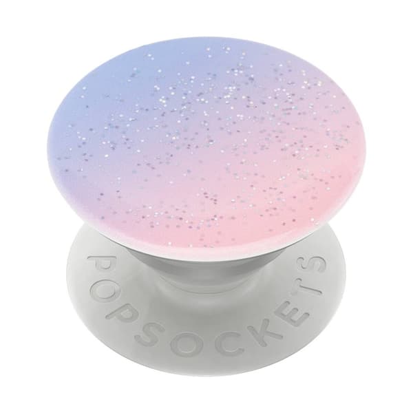 Popsockets PopGrip Glitter Morning Haze Monivärinen