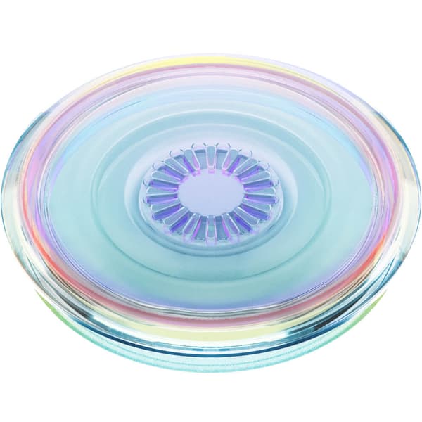 Popsockets PopGrip Clear Iridescent