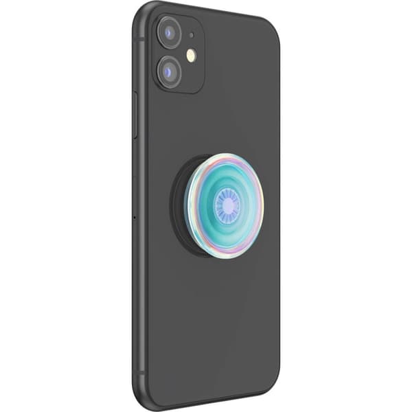 Popsockets PopGrip Clear Iridescent