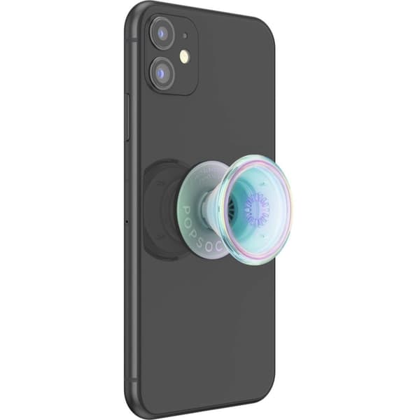 Popsockets PopGrip Clear Iridescent