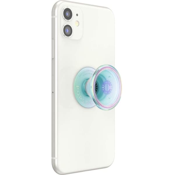 Popsockets PopGrip Clear Iridescent