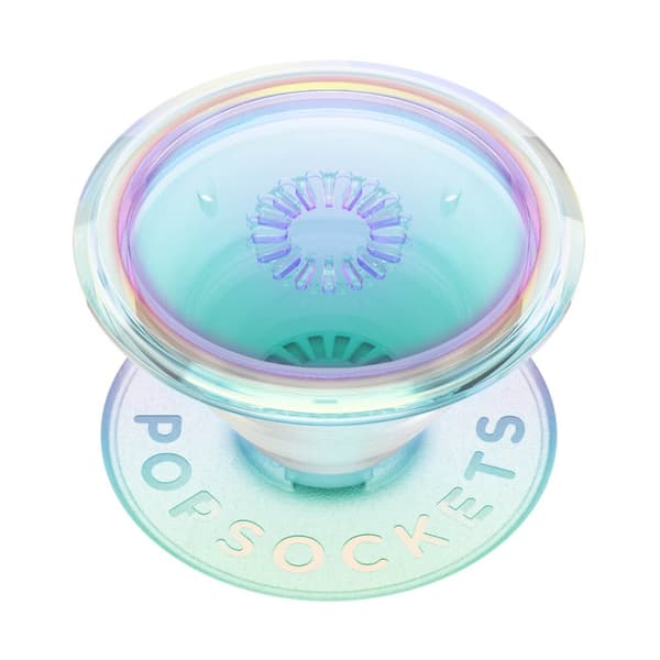 Popsockets PopGrip Clear Iridescent