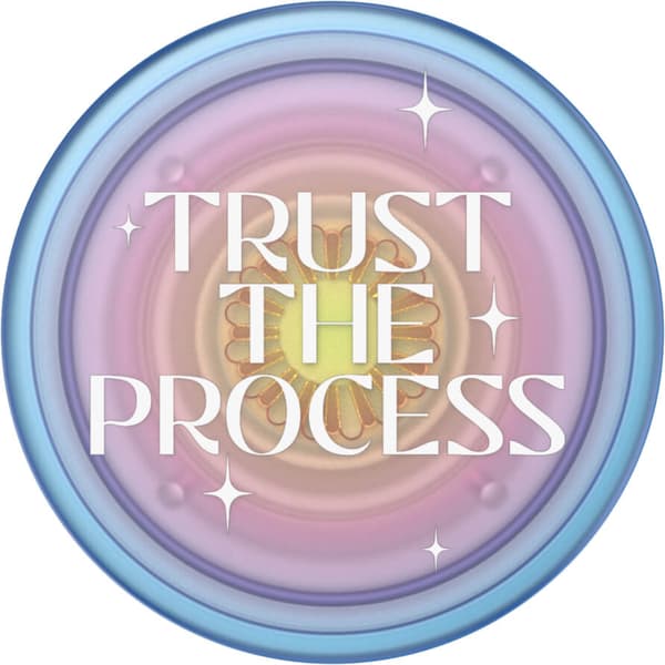 Popsockets PopGrip Trust the Process