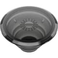 Miniatyrbillede 4 af 10: Popsockets PopGrip Translucent Black Smoke