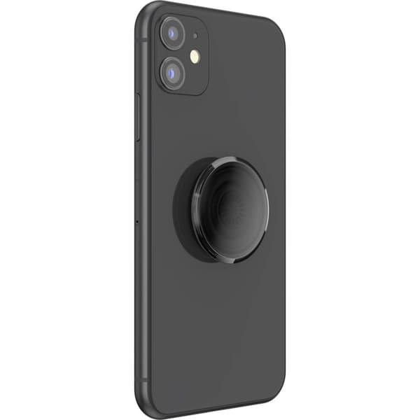 Popsockets PopGrip Translucent Black Smoke
