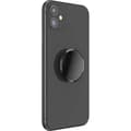 Miniatyrbillede 5 af 10: Popsockets PopGrip Translucent Black Smoke