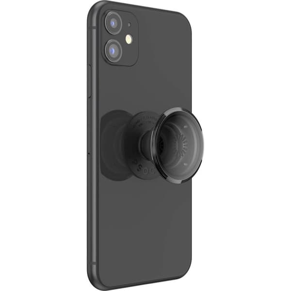 Popsockets PopGrip Translucent Black Smoke