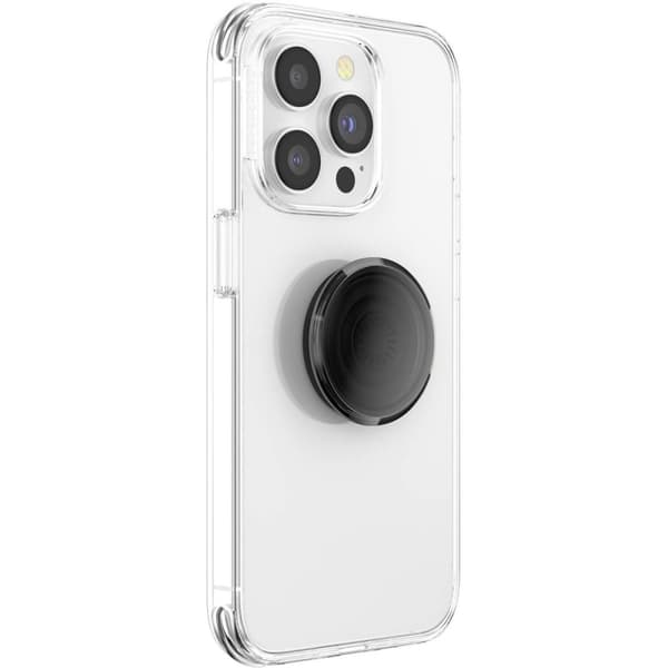 Popsockets PopGrip Translucent Black Smoke