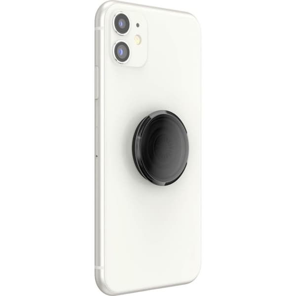 Popsockets PopGrip Translucent Black Smoke