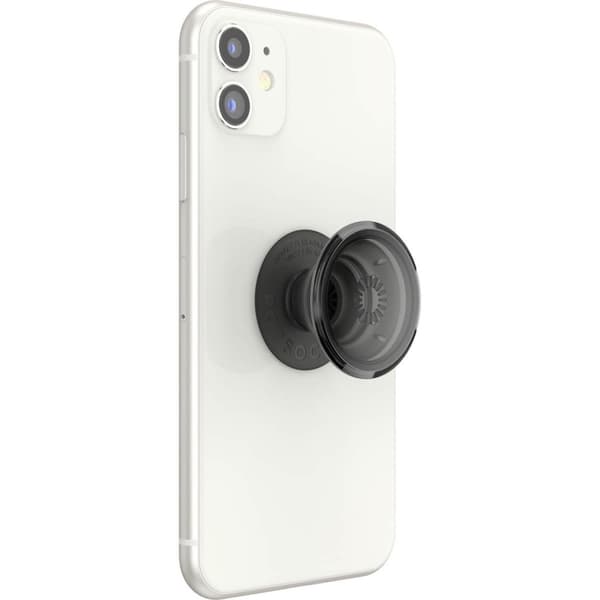 Popsockets PopGrip Translucent Black Smoke