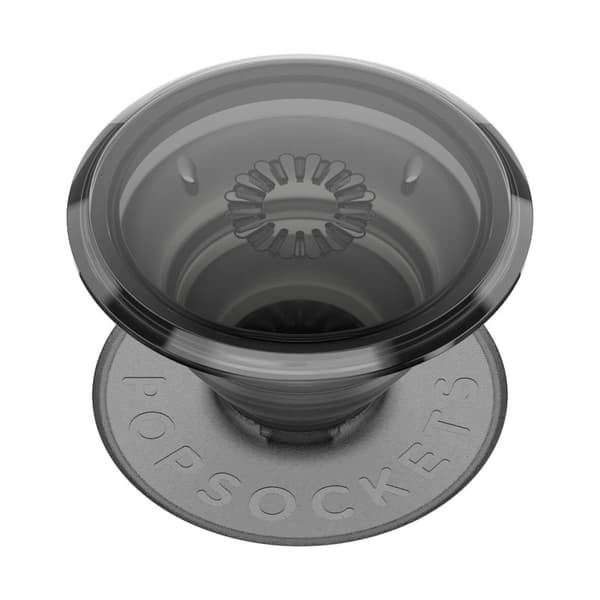 Popsockets PopGrip Translucent Black Smoke