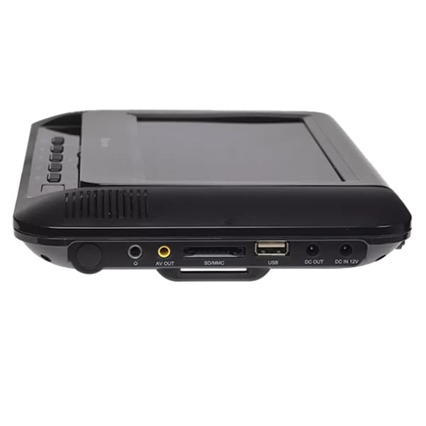 Denver MTW-793 kannettava DVD-soitin – Kaksi 7" LCD-näyttöä ja 12 V autosovitin