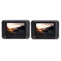 Pikkukuva 1 / 7: Denver MTW-793 kannettava DVD-soitin – Kaksi 7" LCD-näyttöä ja 12 V autosovitin