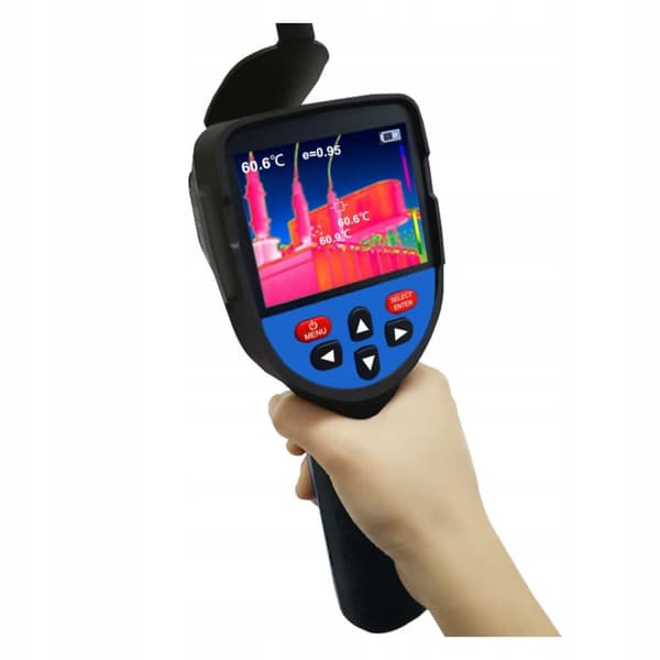 Termisk billedkamera Infrarødt pyrometer NTN-898