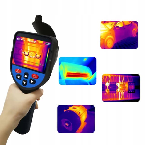 Termisk billedkamera Infrarødt pyrometer NTN-898
