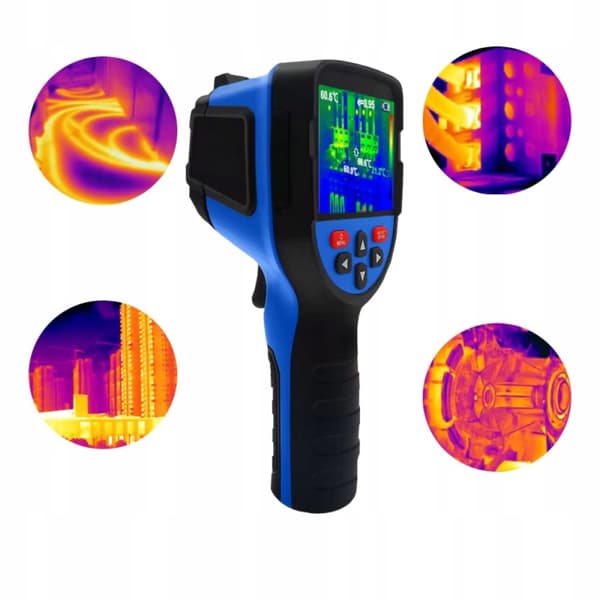 Termisk billedkamera Infrarødt pyrometer NTN-898