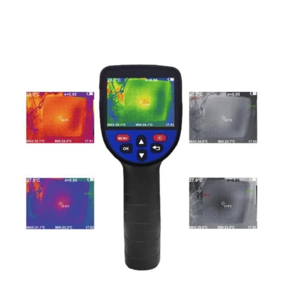 Termisk billedkamera Infrarødt pyrometer NTN-898