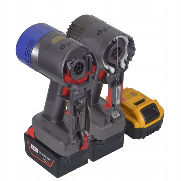 Dewalt / Milwaukee adapter til Dyson V6 / V7 / V8 batteri