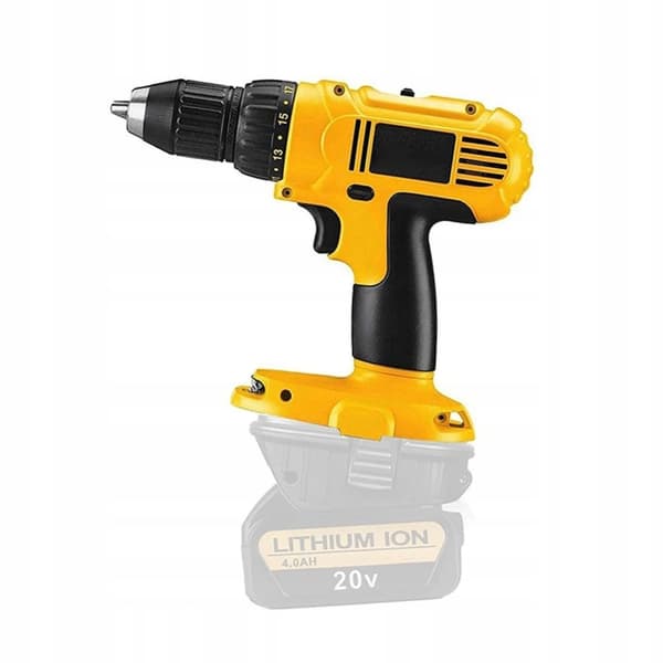 Dewalt DCB201 Adapter för Dewalt och Milwaukee 18V Batterier (DM18D) Svart