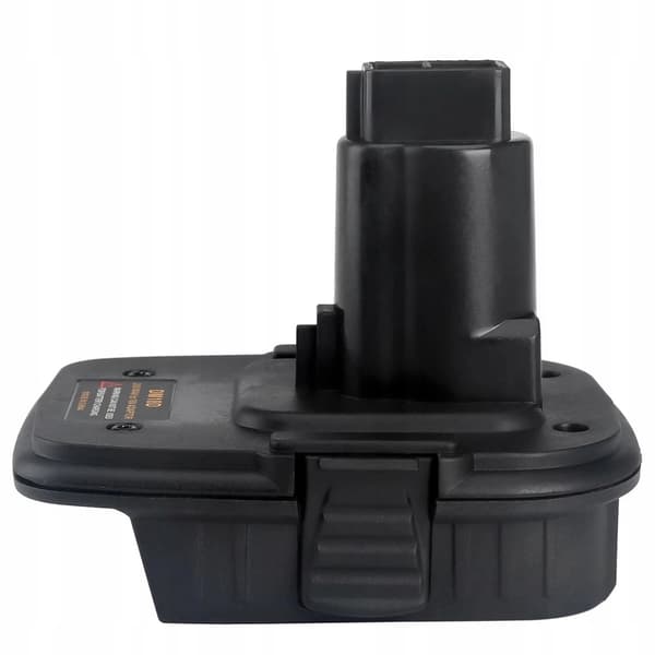 Dewalt DCB201 Adapter för Dewalt och Milwaukee 18V Batterier (DM18D) Svart