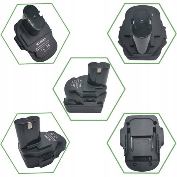 Makita 18V NiCd og NiMh adapter til Makita 18V batterier (MT20MN)