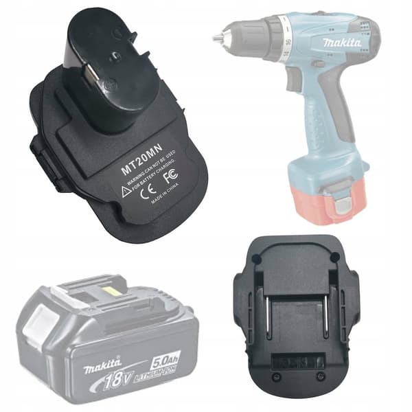 Makita 18V NiCd och NiMh adapter för Makita 18V batterier (MT20MN)