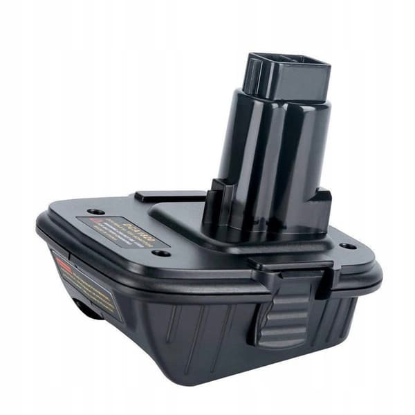 Dewalt DC9096 Adapter til Dewalt Batteri (DCA1820) Sort