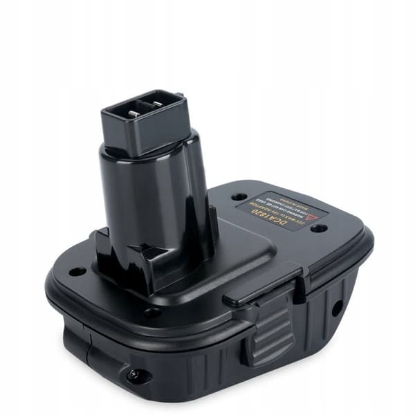 Dewalt DC9096 Adapter til Dewalt Batteri (DCA1820) Sort