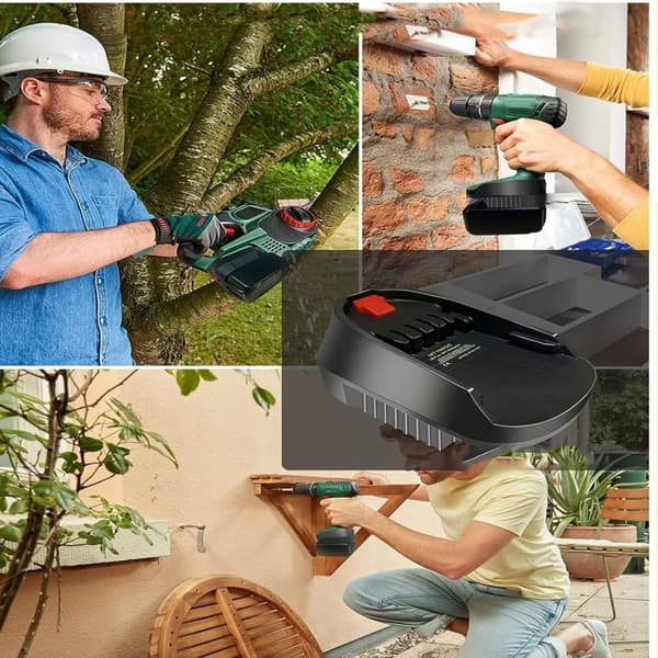 Makita 18V til Bosch batteriadapter/konverter (MT18BSC)