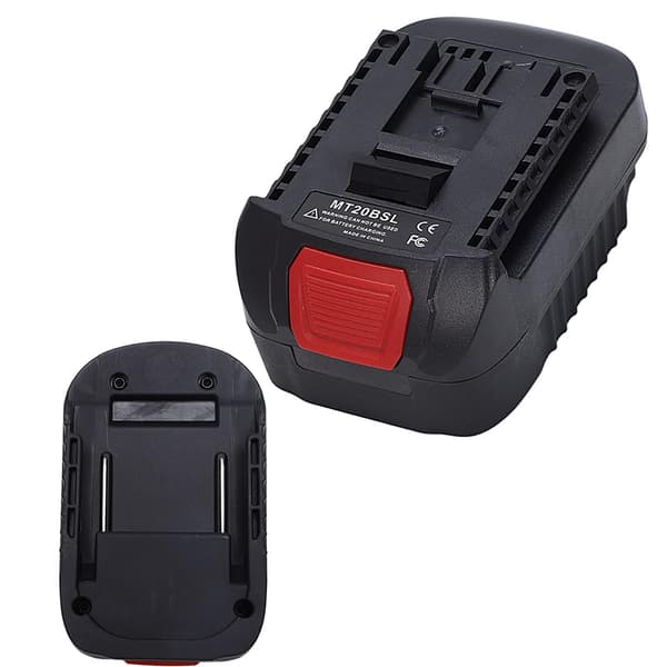 Makita 18V till Bosch 18V batteriadapter/omvandlare (MT20BSL)