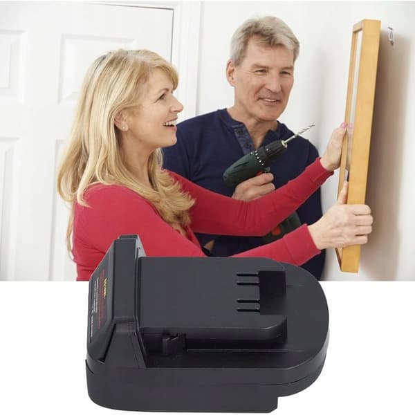 Bosch 18V till Milwaukee 18V batteriadapter/omvandlare (BS18ML)