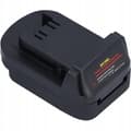Miniatyrbild 2 av 10: Bosch 18V till Milwaukee 18V batteriadapter/omvandlare (BS18ML)