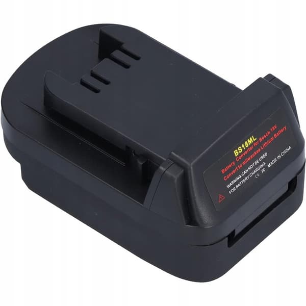 Bosch 18V till Milwaukee 18V batteriadapter/omvandlare (BS18ML)