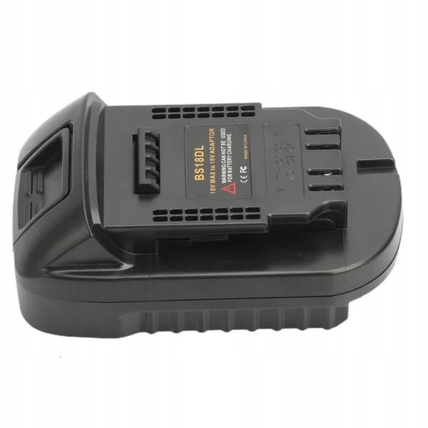 Bosch 18V till Dewalt 18V batteriadapter/omvandlare (BS18DL)