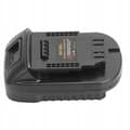 Miniatyrbild 3 av 11: Bosch 18V till Dewalt 18V batteriadapter/omvandlare (BS18DL)