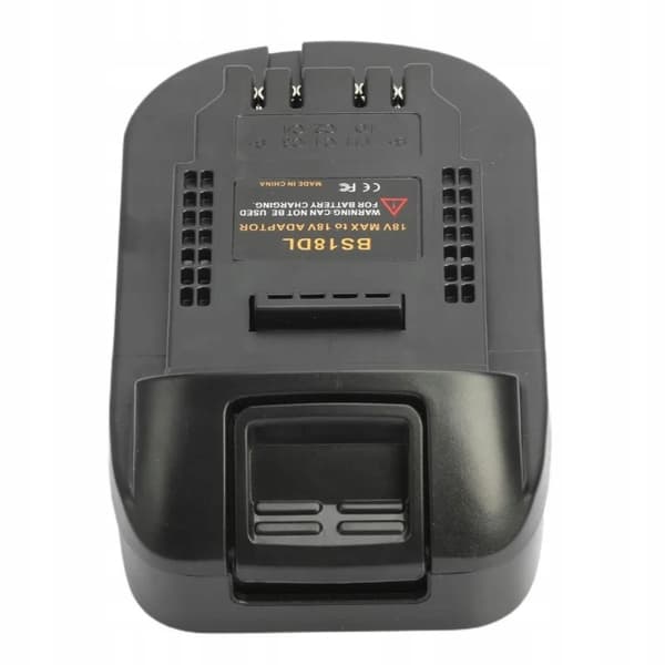 Bosch 18V till Dewalt 18V batteriadapter/omvandlare (BS18DL)