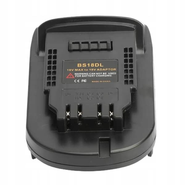 Bosch 18V till Dewalt 18V batteriadapter/omvandlare (BS18DL)