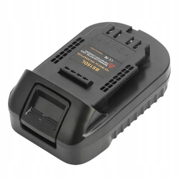 Bosch 18V till Dewalt 18V batteriadapter/omvandlare (BS18DL)