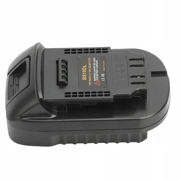 Bosch 18V till Dewalt 18V batteriadapter/omvandlare (BS18DL)