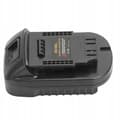 Miniatyrbild 7 av 11: Bosch 18V till Dewalt 18V batteriadapter/omvandlare (BS18DL)