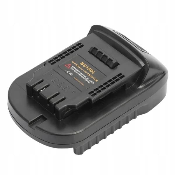 Bosch 18V till Dewalt 18V batteriadapter/omvandlare (BS18DL)