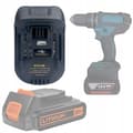 Miniatyrbild 1 av 3: Adapter/omvandlare Black&Decker/Stanley 18V till Makita 18V batteri (BPS18M)