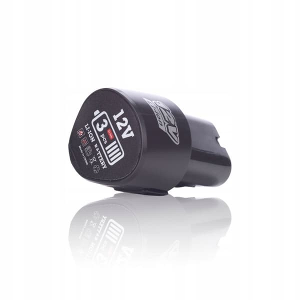 1,5 Ah 12V batteri, Animal S-serien